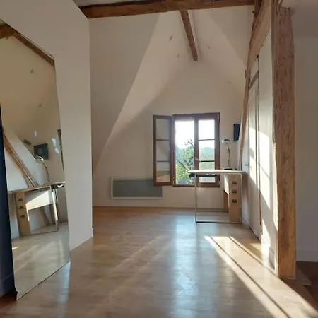 Charmante Maison Avec Grand Jardin Lisiere Foret * Levignen
